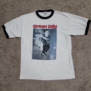 1997 green day ringer tee